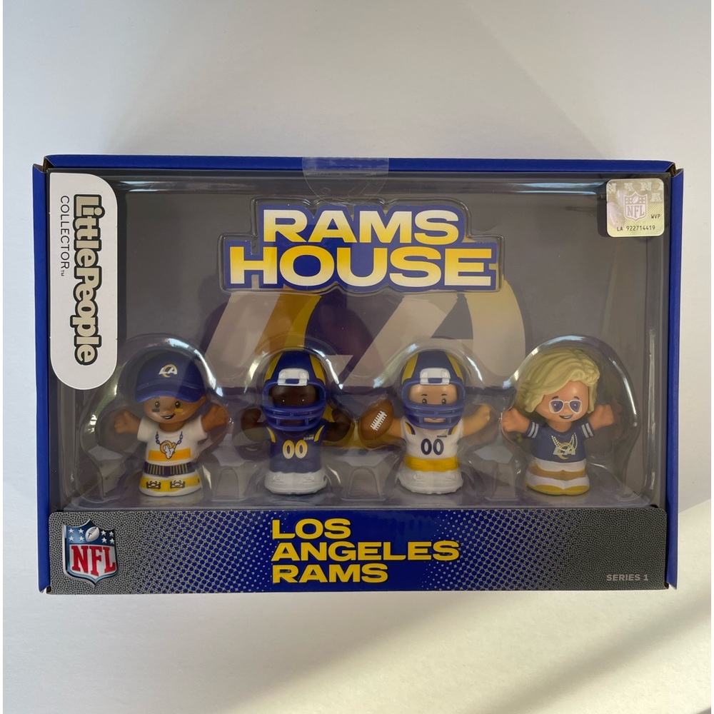 Los Angeles RAMS Little People Figurines